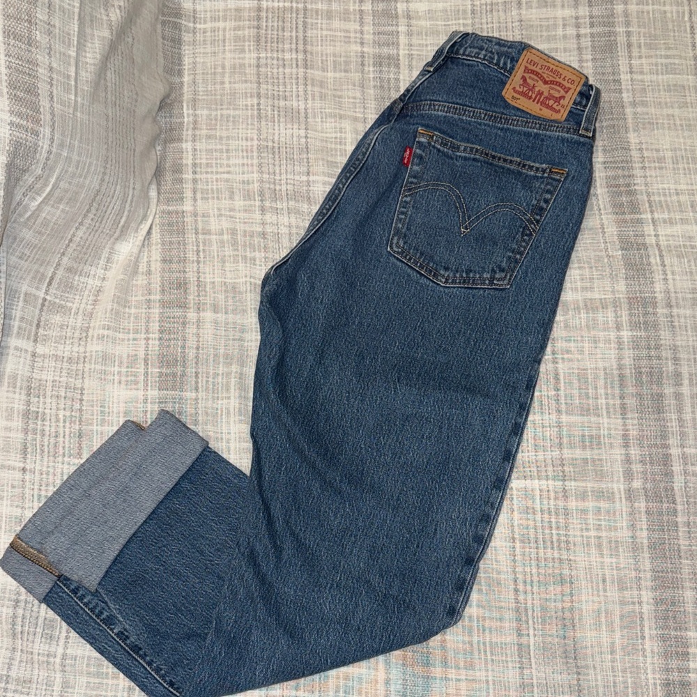 Levi's Blue Women’s Straight-Leg Jeans